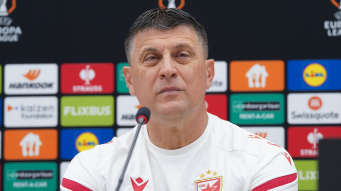 Milojević pred meč Zvezde i Seltika: Mnogo promena od jula do septembra, to je problem