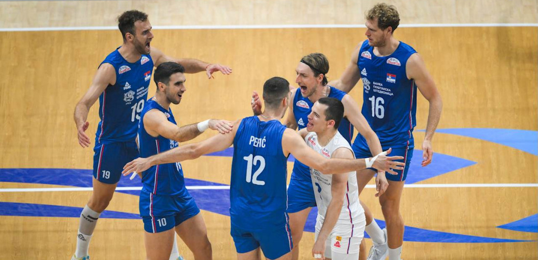 Šok! Face naših odbojkaša govore sve: Od velikog slavlja do ispadanja i neizmerne tuge (FOTO)