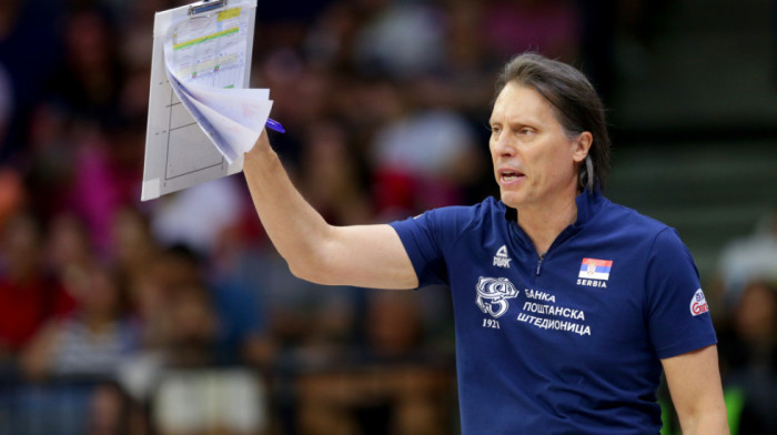 Selektor odbojkaša razočaran posle eliminacije: Greške smo skupo platili Selektor odbojkaša razočaran posle eliminacije: Greške smo skupo platili