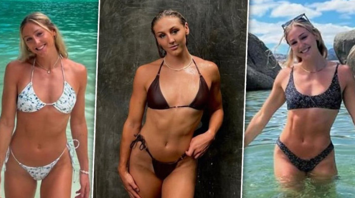Gori Instagram! Svetska šampionka u skoku s motkom, a kupaći joj stoje za medalju: Nije kraj... (FOTO)