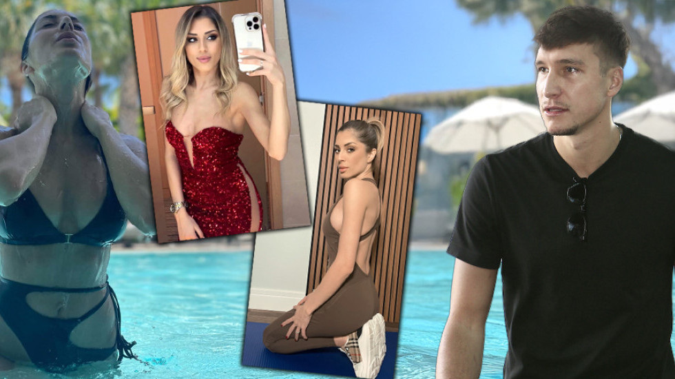 Zanosna Crnogorka zabavljala Bogdanovića do kasno u noć! Otkrila nepoznate detalje: Jedva čekam opet (FOTO)