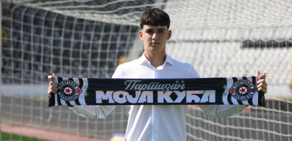 Novo lice u Humskoj - Partizan doveo golmana iz Čukaričkog
