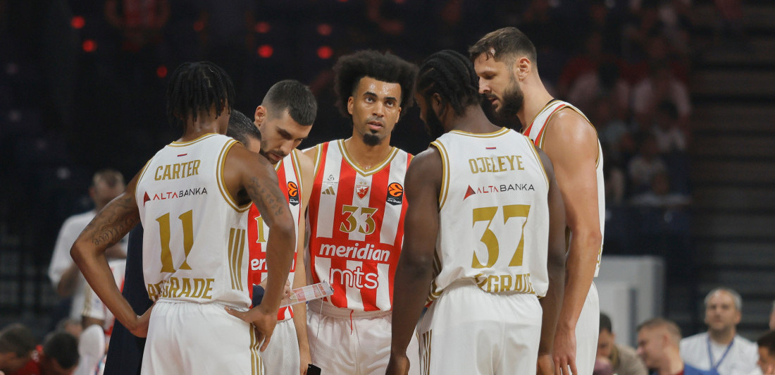 Evo gde možete da gledate TV prenos meča Crvena zvezda - Dubai