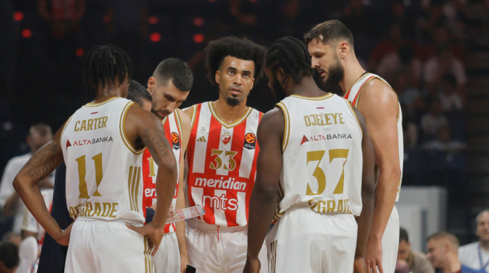 Evo gde možete da gledate TV prenos meča Crvena zvezda - Dubai