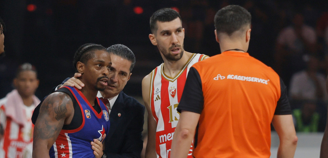 CSKA održao čas košarke u Beogradu! Zvezda poražena pred svojim navijačima