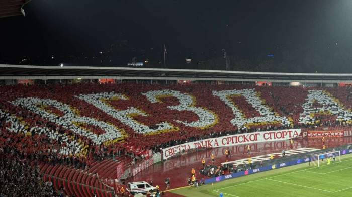 "Svetla tačka srpskog sporta": Seltik dočekala koreografija preko celog severa (FOTO)