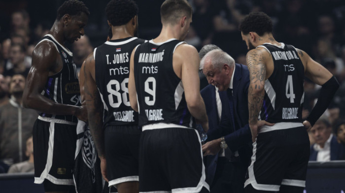 Dobra vest za Partizan: Svetski šampion se priključio timu
