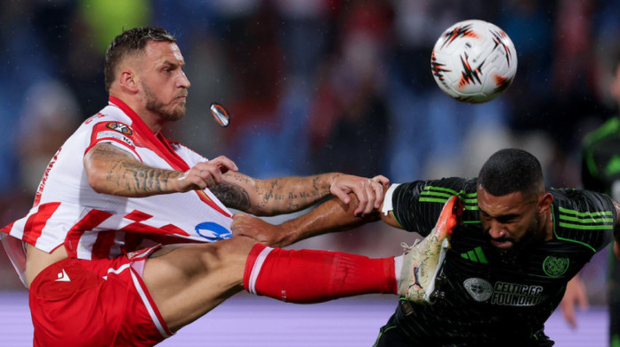Spektakl dostojan Lige šampiona: Bez pobednika u ratu Zvezde i Seltika (VIDEO)