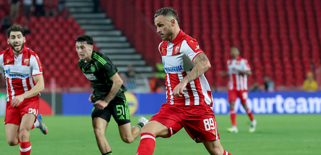 "Marakana" je eksplodirala: Evo kako je Arnautović vratio Zvezdu u život (VIDEO)