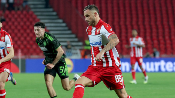"Marakana" je eksplodirala: Evo kako je Arnautović vratio Zvezdu u život (VIDEO)