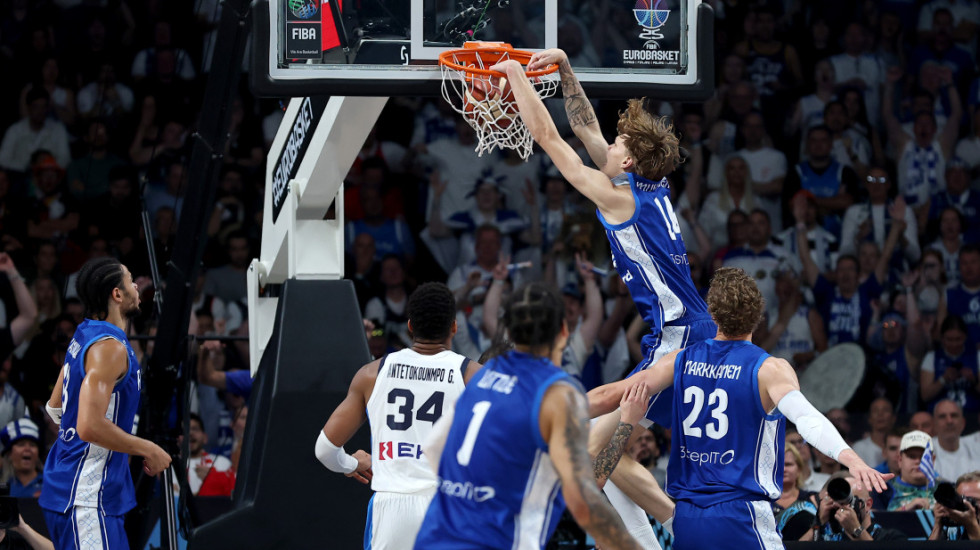 Srbija ga zapamtila na Evrobasketu, a sad stiže u Partizan? Već je zapratio crno - bele