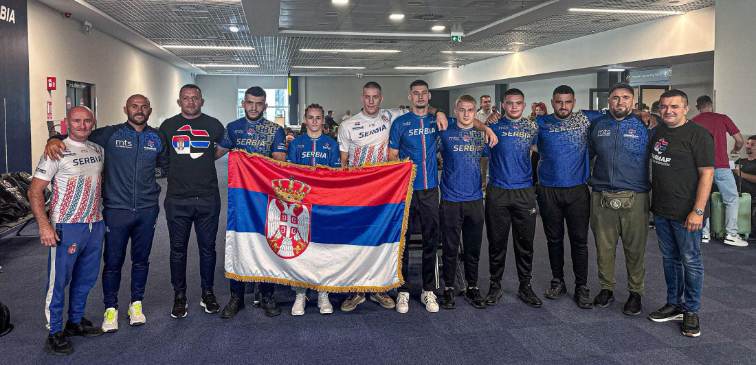MMA spektakl u Tbilisiju: Srpski reprezentativci jurišaju po medalje na SP
