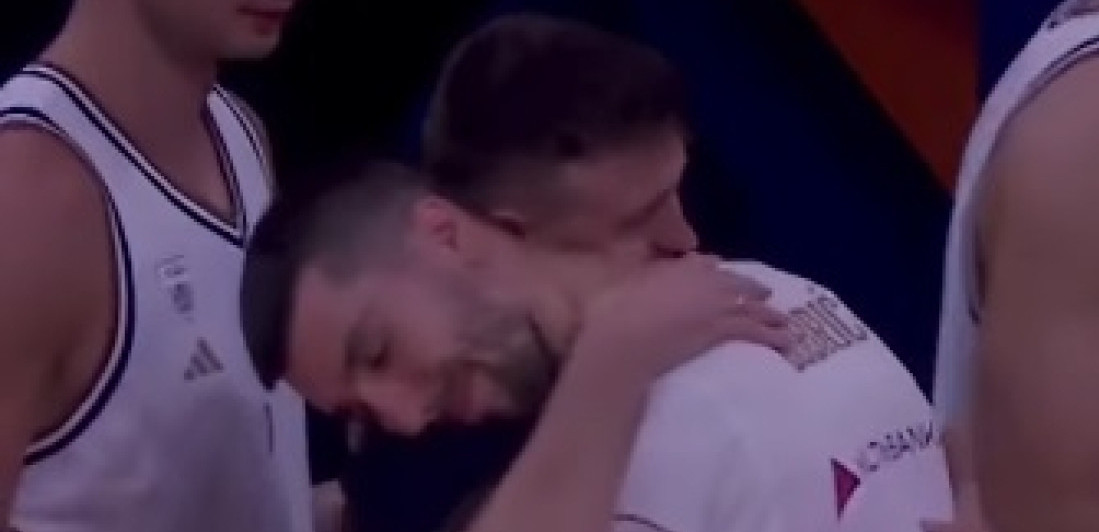 Ova scena je oduševila Srbiju: Drugarstvo iznad rivalstva, Aleksa i Dobrić ne mogu jedan bez drugog