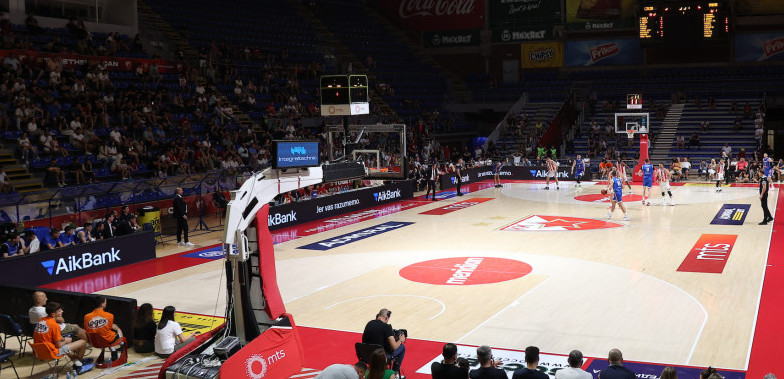 Zvezda mora da izađe iz Arene: Prva utakmica u "Poniru", u sve umešan i Partizan