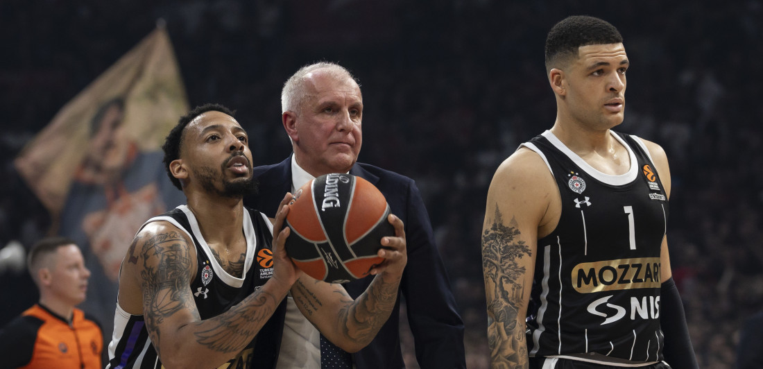 Nije se uklopio u tim: Još jedan stranac napustio Partizan