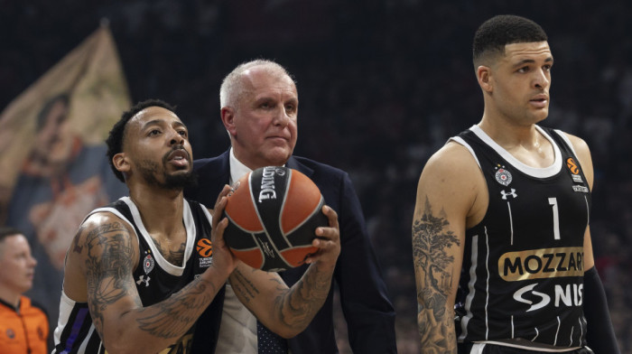 Nije se uklopio u tim: Još jedan stranac napustio Partizan