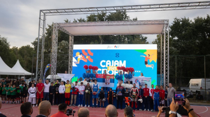 Otvoren 14. Sajam sporta na Adi Ciganliji: Snaga koja spaja