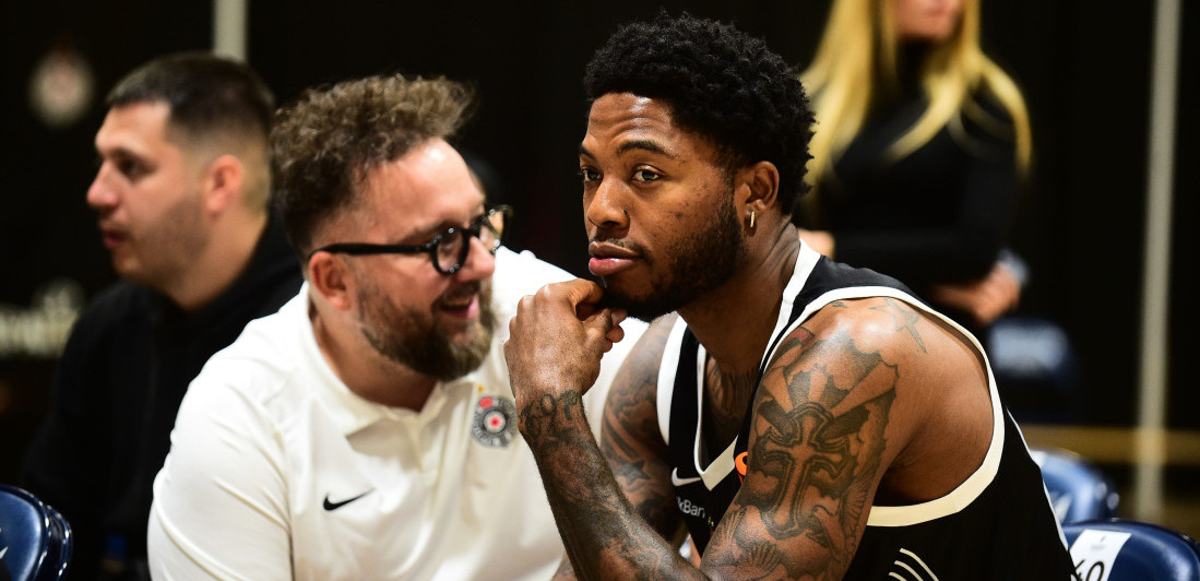 Tajrik Džons napušta Partizan? Status američkog košarkaša tema sastanka u Humskoj