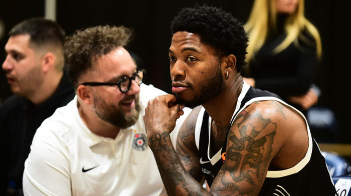 Tajrik Džons napušta Partizan? Status američkog košarkaša tema sastanka u Humskoj