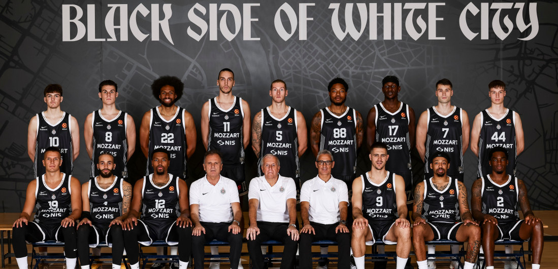 Partizan čeka težak posao na startu Evrolige: U oktobru čak tri dupla kola