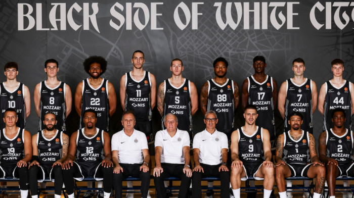 Partizan čeka težak posao na startu Evrolige: U oktobru čak tri dupla kola
