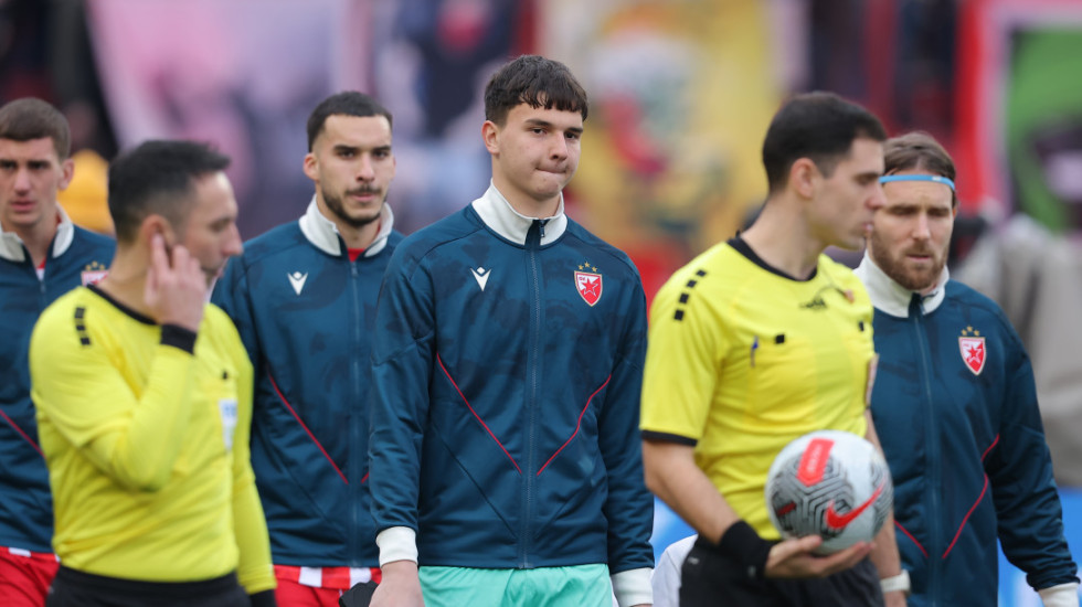 Crvena zvezda potpisala ugovor sa golmanom do 2028. godine