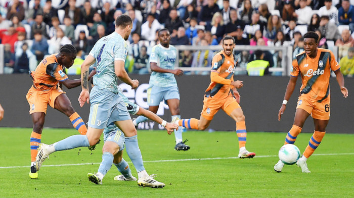 Podela bodova u "balkanskom derbiju": Vlahović rezervista, Juve jedva preživeo Atalantu