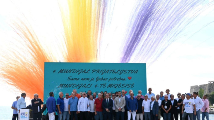 Otvoren 4. Mundijal prijateljstva: Ovoliko legendi sporta na jednom mestu... To može samo u Ulcinju