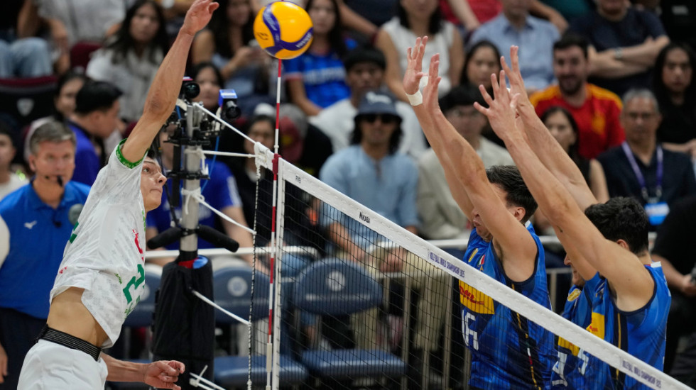 Italija novi šampion sveta u odbojci - Pali Bugari posle 4 seta