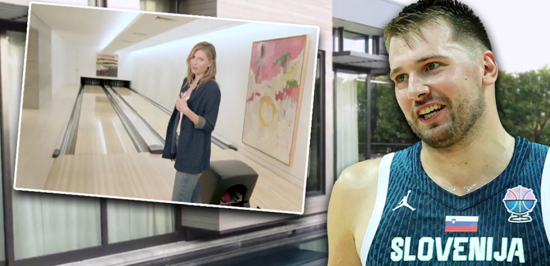(VIDEO/FOTO) Dončić kupio raskošnu vilu od Marije Šarapove: Zavirite u suvi luksuz od 25.000.000$