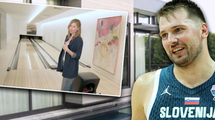 (VIDEO/FOTO) Dončić kupio raskošnu vilu od Marije Šarapove: Zavirite u suvi luksuz od 25.000.000$