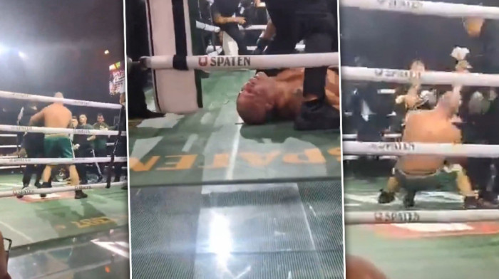 Jeziva scena i nezapamćeni skandal: Opšta tuča u ringu, nokautirana UFC ikona (VIDEO)