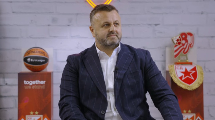 Veliki intervju predsednika Zvezde - Drčelić: Cilj je F4 Evrolige, Micić i Gudurić su nas odbili
