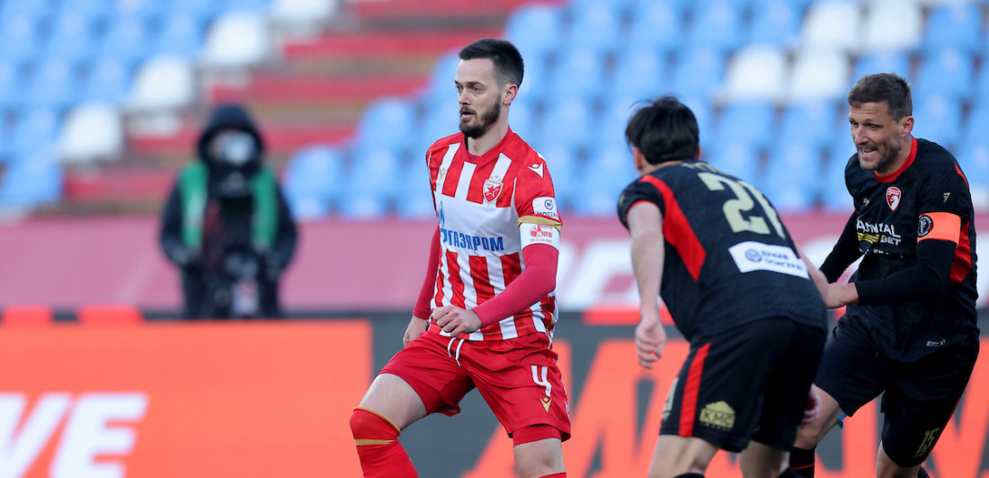 Zvezda u ogromnom problemu! Duarte isključen, a Radnički vodi na "Marakani" (VIDEO)