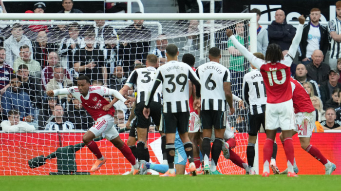 Kakva srcolomka: Njukasl brutalno oštećen? Arsenal preokrenuo u 96. minutu (VIDEO)
