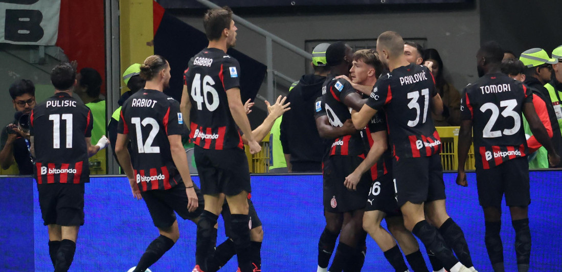 Maksu kliče ceo Milan: Pavlovićevi "rosoneri" srušili šampiona (VIDEO)