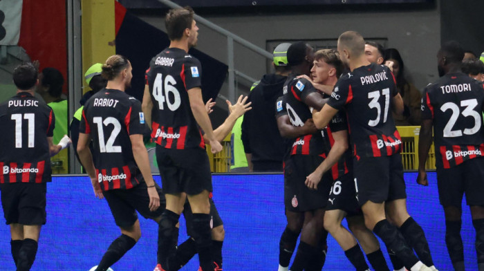 Maksu kliče ceo Milan: Pavlovićevi "rosoneri" srušili šampiona (VIDEO)