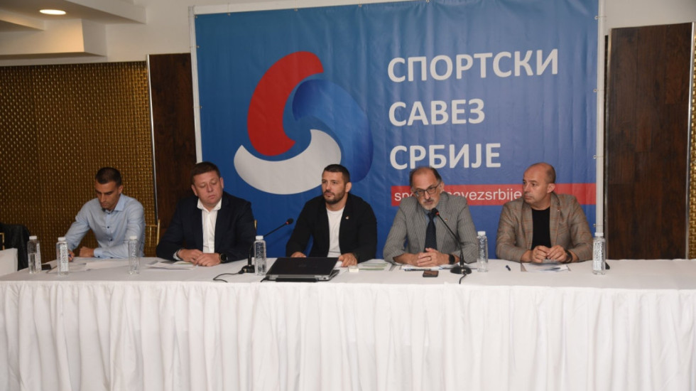 Davora Štefaneka delageti opet izabrali na čelo Sportskog saveza Srbije