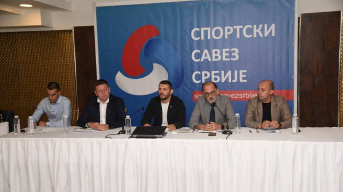 Davora Štefaneka delageti opet izabrali na čelo Sportskog saveza Srbije