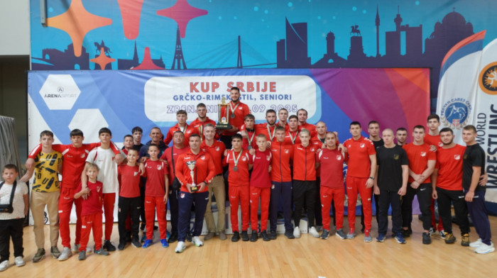Proleteru Kup! Rvači iz Zrenjanina osvojili trofej