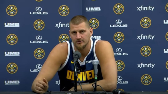 Jokić prvi put progovorio o Evrobasketu: Evo šta je rekao o "orlovima" i Pešiću