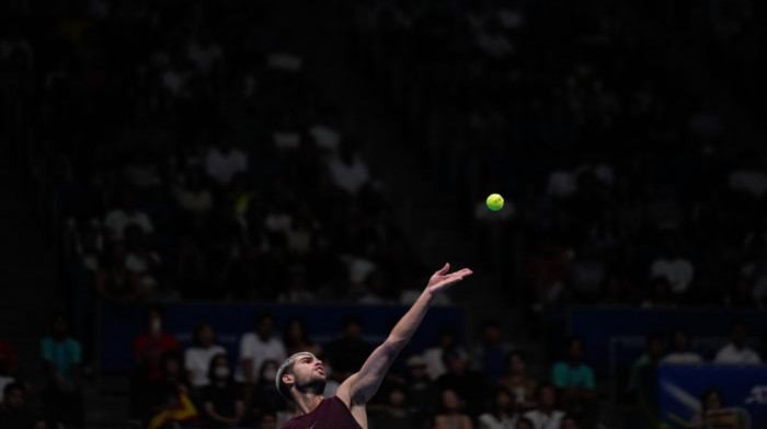 ATP lista posle megasenzacija u Šangaju