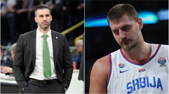 Jokić mnogo ceni Alimpijevića: Ovako je NBA as govorio o novom selektoru Srbije (VIDEO)