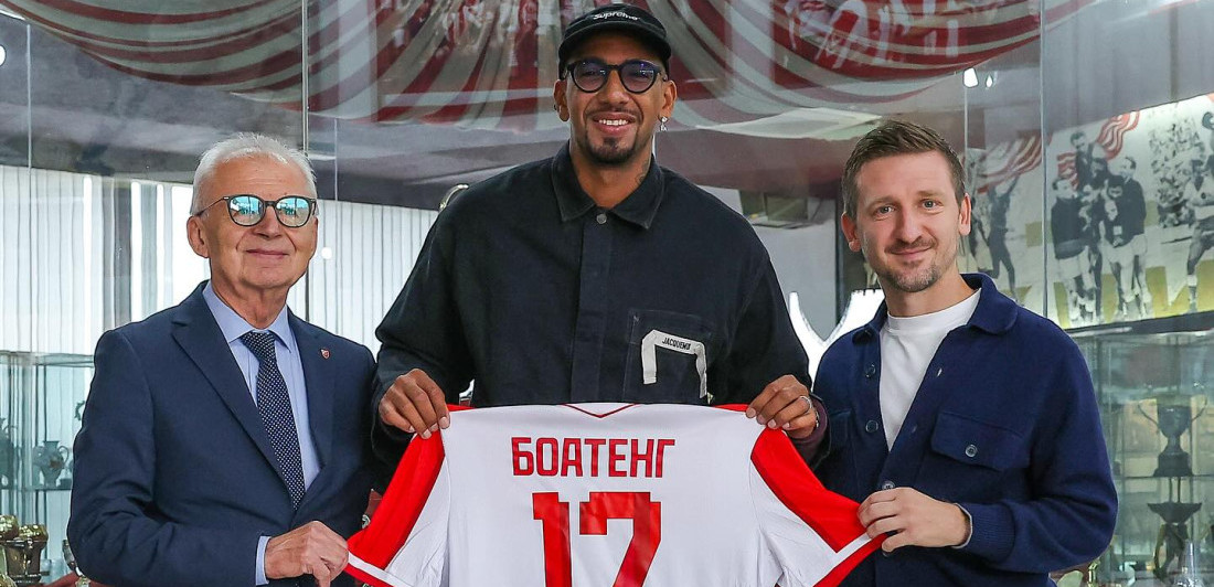 Boateng u Zvezdinom dresu: Legendarni fudbaler došao na "Marakanu" (FOTO)