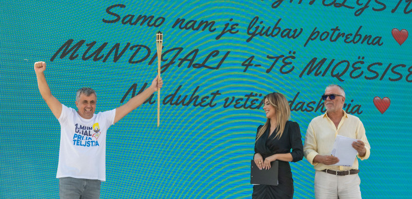 Pepđonović o četvrtom Mundijalu prijateljstva: Ulcinju se dogodio život, ljubav i sreća