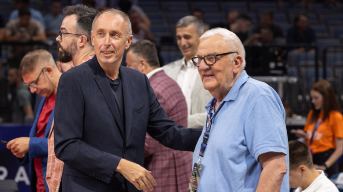 Zemljotres na Malom Kalemegdanu - Generalni menadžer progovorio o pojačanjima Zemljotres na Malom Kalemegdanu - Generalni menadžer progovorio o pojačanjima