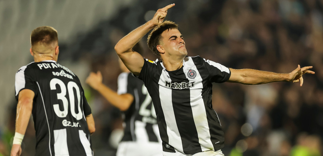 Partizan u ofanzivi: Crno-beli kontaktirali Štutgart zbog Miloševića