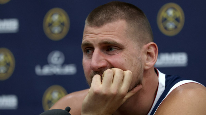 Nikola Jokić povređen? Navijači Denvera u panici kad su ovo videli