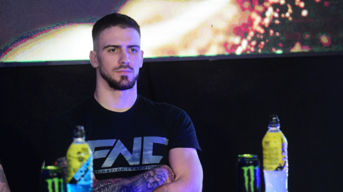 Marko Bojković puca od samopouzdanja pred borbu: Videćete novu verziju mene