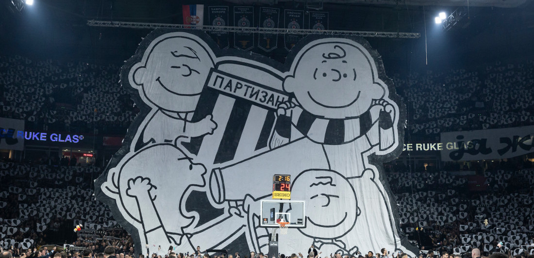 Upozorenje za "grobare": Partizan se oglasio zbog nezakonitog ulaska navijača u Arenu